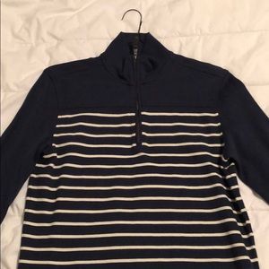 Banana Republic quarter zip